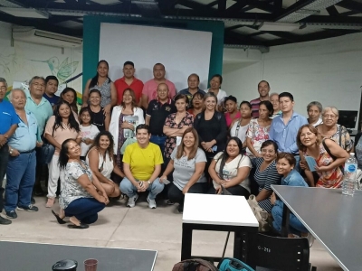 Lanzamiento del programa &ldquo;Redes Distritales&rdquo; 2024