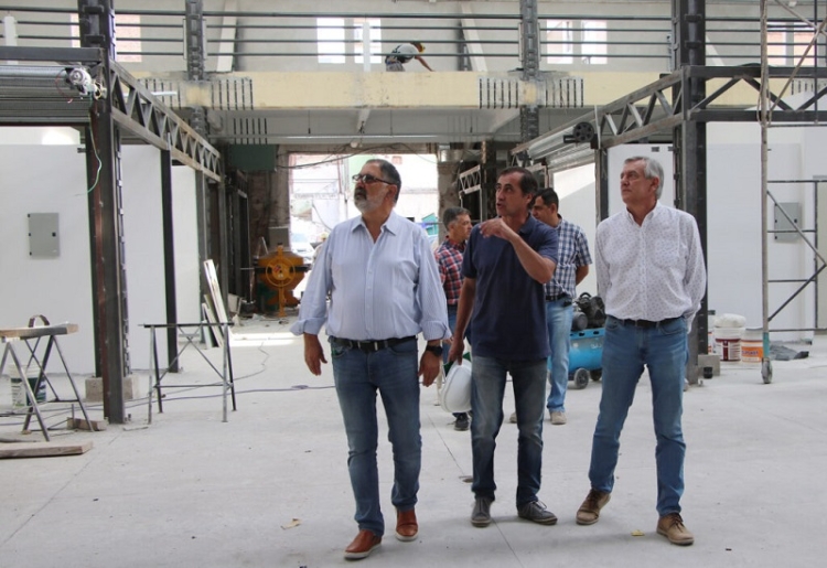 &ldquo;Toma forma y calidad el Mercado &lsquo;6 de Agosto&rsquo;&rdquo;, dijo el intendente Jorge