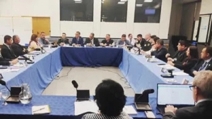 El Rector del IUPS particip&oacute; del 1&deg; Encuentro del "CAFFoP"