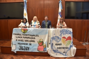 En la Legislatura se realiz&oacute; la presentaci&oacute;n del Congreso de Madres Territoriales