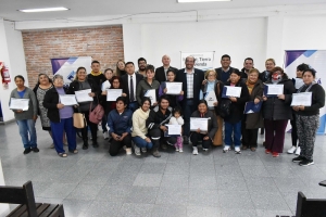 Tras d&eacute;cadas de espera, familias del b&ordm; alto Palpal&aacute; cumplir&aacute;n su sue&ntilde;o por gestiones del intendente Rivarola