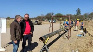 Perico: obras para gas en Zona Franca y Parque Industrial