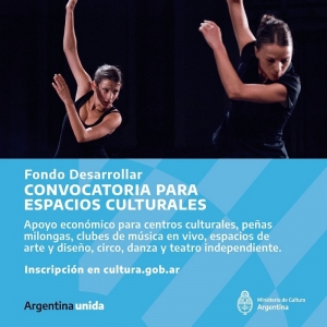 Apoyo econ&oacute;mico para espacios culturales