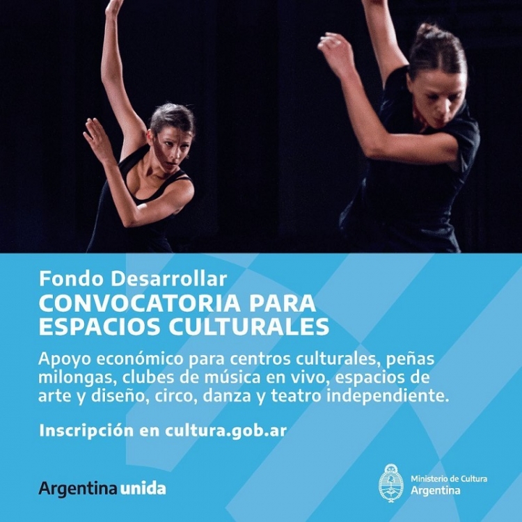 Apoyo econ&oacute;mico para espacios culturales
