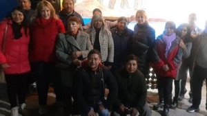 La ministra de Educaci&oacute;n particip&oacute; de la exposici&oacute;n de las tradicionales Ermitas