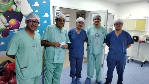 Instalaron una estaci&oacute;n de anestesia de alta complejidad en el Materno Infantil