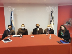 Convenio entre Trabajo y Dipec