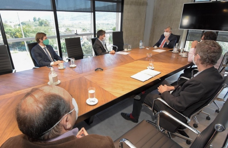 Reuni&oacute;n con Colegios de Profesionales