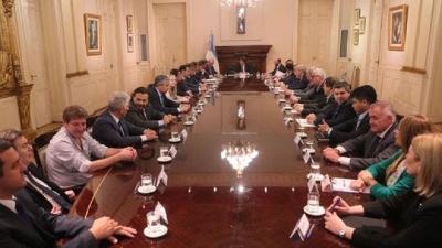 Sadir particip&oacute; de la reuni&oacute;n de gobernadores y ministros nacionales