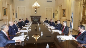 La creaci&oacute;n de empleo genuino fue el eje de un di&aacute;logo entre el Presidente y empresarios