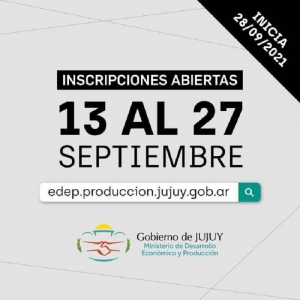 EDEP: tercer llamado a inscripciones