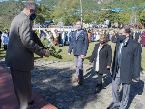 Lisandro Aguiar &ldquo;hoy hacemos un homenaje a aquellos hombres juje&ntilde;os que hace 200 a&ntilde;os construyeron la patria&rdquo;