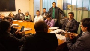 Gobierno se reuni&oacute; con gremios docentes
