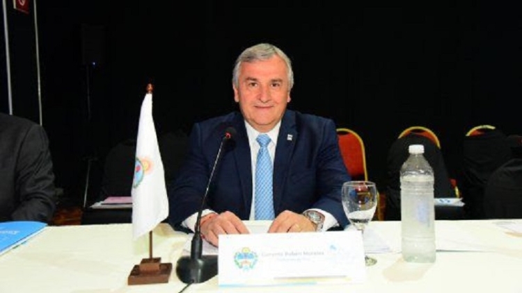 Morales, en la primera reuni&oacute;n 2023 de gobernadores del Norte Grande