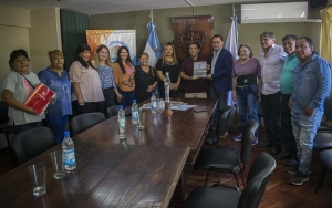 Concejales reconocieron el 15&ordm; aniversario del peri&oacute;dico &ldquo;la comarca&rdquo;
