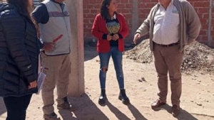 San Pedro: Avanzan las obras del nuevo Registro Civil