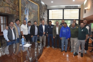 Gremios de la CGT plantearon petitorio al vicegobernador