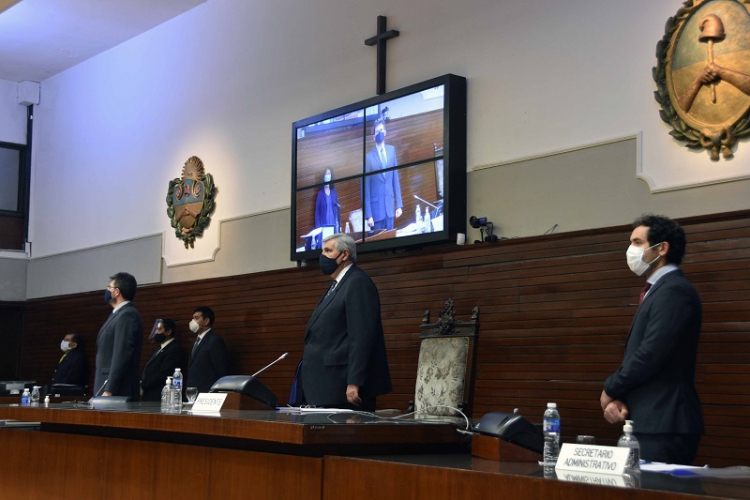 A pesar de la pandemia, la legislatura sancion&oacute; m&aacute;s de 60 leyes en sesiones presenciales