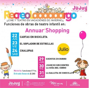RECREO LARGO. Cartelera de teatro en el Shopping