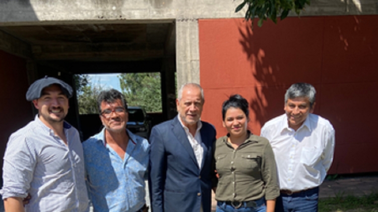 Asisten a productores de El Talar
