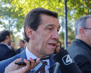 Sadir destac&oacute; resultado de la comuni&oacute;n de esfuerzos entre Provincia y municipio