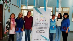 Taller sobre responsabilidad parental a padres, madres y docentes de El Talar
