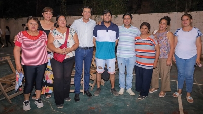 &ldquo;Caimancito le da todo su apoyo a Carlos Sadir&rdquo;, dijo el intendente Gurrieri