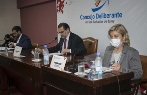 Se realiz&oacute; la octava sesi&oacute;n ordinaria
