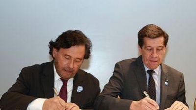 Jujuy y Salta firmaron un convenio para fortalecer la atenci&oacute;n sanitaria en el nuevo Hospital Oscar Or&iacute;as