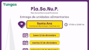 Comer en Casa: Contin&uacute;a la entrega de unidades alimentarias en Quebrada y Yungas
