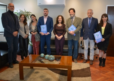 La suprema corte de justicia firm&oacute; convenios de cooperaci&oacute;n con los colegios de escribanos, de abogados y procuradores de jujuy y el instituto universitario provincial de seguridad.