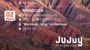 Jujuy se promociona en la regi&oacute;n de Cuyo