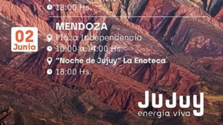 Jujuy se promociona en la regi&oacute;n de Cuyo