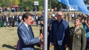 Le&oacute;n: Carlos Sadir destac&oacute; el rol de los gauchos juje&ntilde;os en la defensa de la Patria