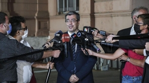 Germ&aacute;n Mart&iacute;nez, nuevo presidente del bloque del FdT: "No vengo a reemplazar a nadie"