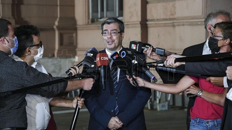 Germ&aacute;n Mart&iacute;nez, nuevo presidente del bloque del FdT: "No vengo a reemplazar a nadie"