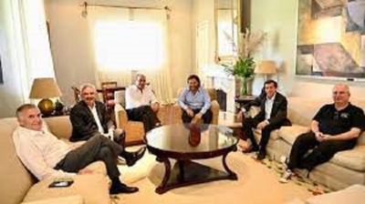 Sadir reivindic&oacute; el di&aacute;logo con el ministro Francos