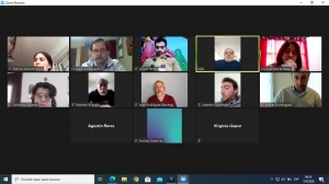 Concejales participaron de una nueva reuni&oacute;n v&iacute;a zoom