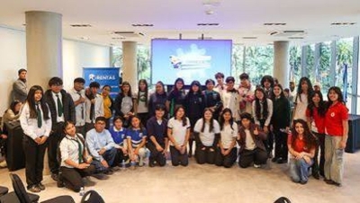 Rentas en la FNE: el Colegio Blaise Pascal se consagr&oacute; ganador del Hackathon Carrocero
