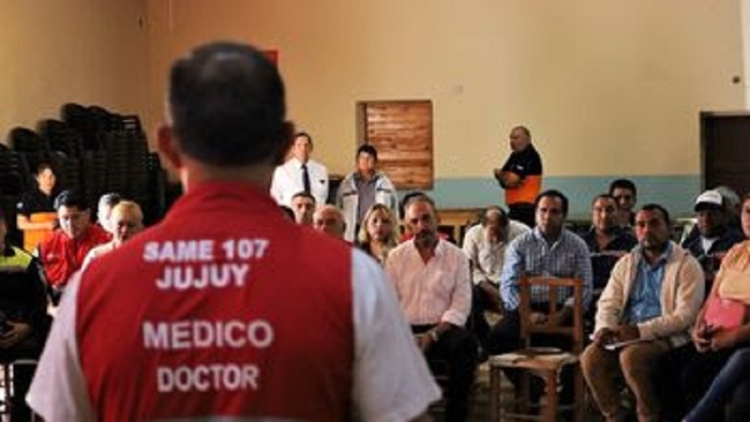 Once puestos sanitarios brindar&aacute;n cobertura en Punta Corral