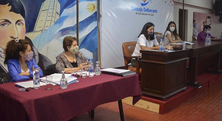 Concejales recibieron a integrantes de la comisi&oacute;n de igualdad de oportunidades con perspectiva de g&eacute;nero