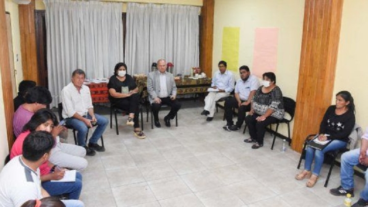 Articularon agenda de trabajo con comunidades abor&iacute;genes del pueblo Atacama