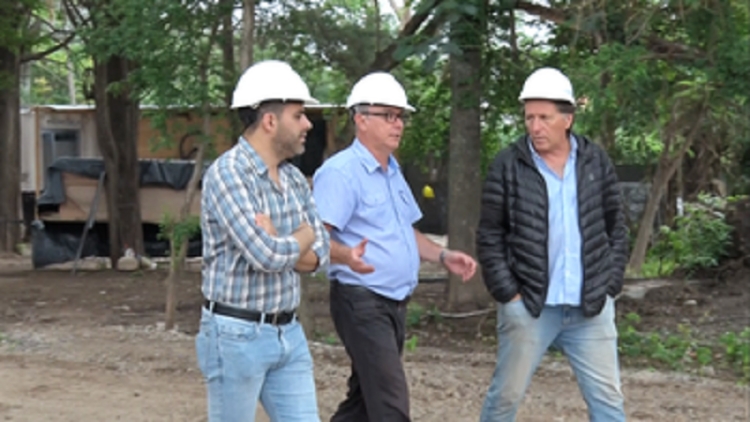 Vienen obras de infraestructura para Alto la Vi&ntilde;a