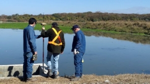Remoci&oacute;n y tratamiento de lodo en lagunas de El Pongo: iniciaron estudios previos a la obra