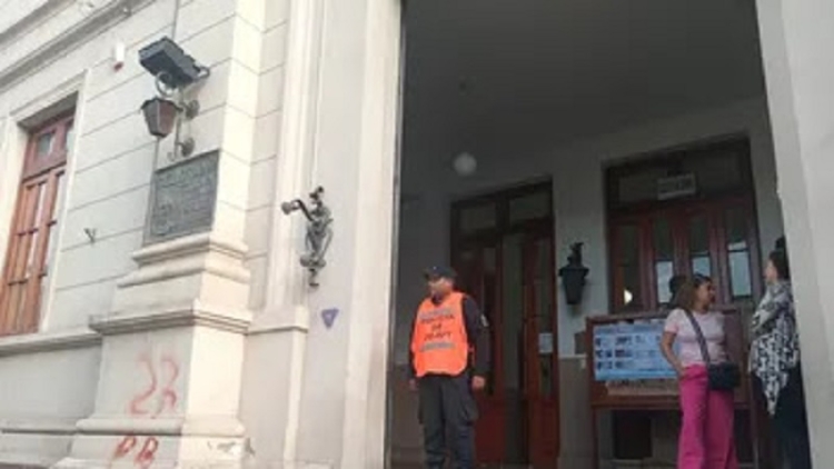 Operativo especial de seguridad por el balotaje