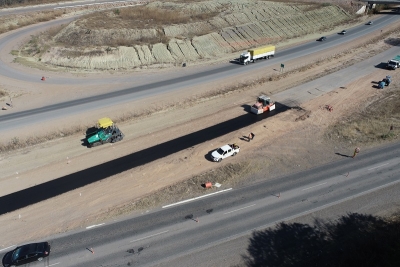 Vialidad nacional inici&oacute; la obra de pavimentaci&oacute;n de los desv&iacute;os en la ruta nacional 34