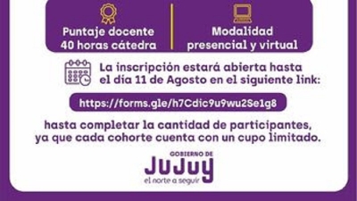 Inicia la inscripci&oacute;n para la capacitaci&oacute;n en Educaci&oacute;n Sexual Integral
