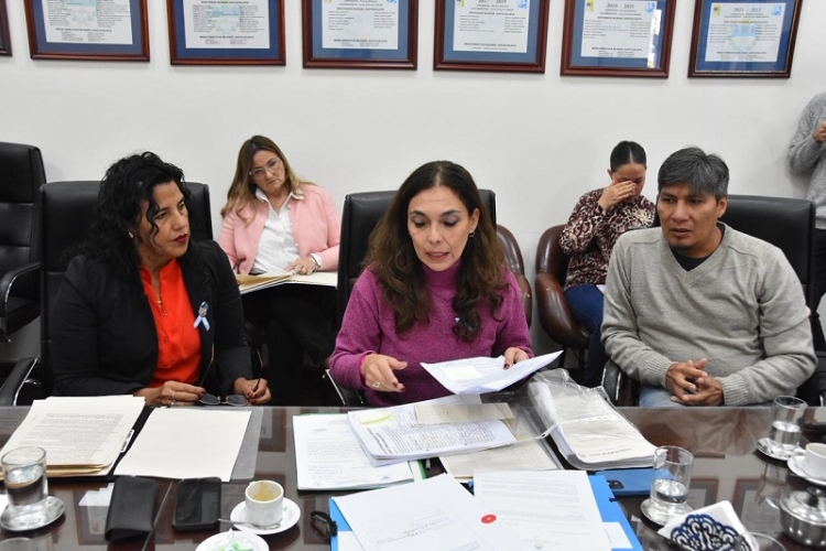 Comisi&oacute;n de Obras y Servicios P&uacute;blicos analiz&oacute; pedidos por tarifas, rutas y mantenimiento escolar
