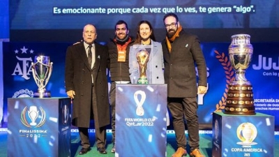 M&aacute;s de 50.000 personas disfrutaron de las copas de Argentina