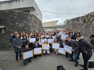 Candidatos electos de la Libertad Avanza Jujuy recibieron sus diplomas: &ldquo;venimos a cambiar la pol&iacute;tica en serio&rdquo;
